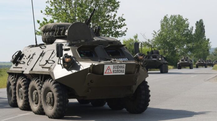 Bulgarian Land Forces mobilize for “Balkan 25,” a major military exercise testing nationwide readiness and strategic coordination across all units Bulgarian Land Forces mobilize for “Balkan 25,” a major military exercise testing nationwide readiness and strategic coordination across all units
