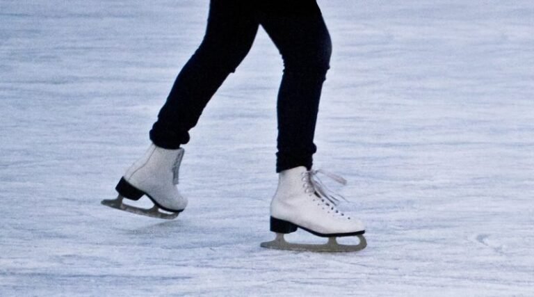 Visitors enjoy skating at Sofia’s new open-air ice rink, a highlight of the 2025 Christmas Fest at NDK