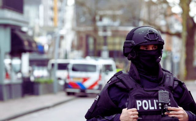 Police officers at the scene of the Standaardbuiten raid where over 3.3 tons of cocaine were seized by Dutch authorities Police officers at the scene of the Standaardbuiten raid where over 3.3 tons of cocaine were seized by Dutch authorities