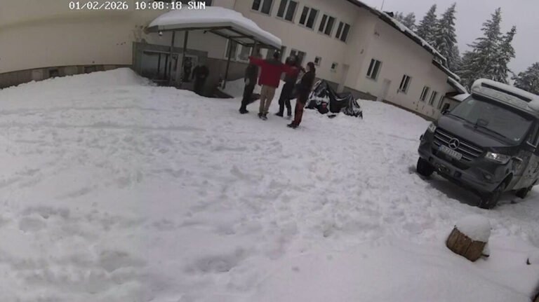 Police cordon off remote Petrohan lodge area as forensic teams examine suspected murder-suicide shooting scenes in Bulgaria’s mountains